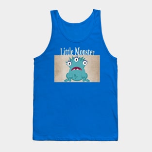 Little Monster Tank Top